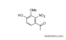 Molecular Structure of 1260785-45-2 (1-(4-hydroxy-3-methoxy-2-nitrophenyl)ethanone)